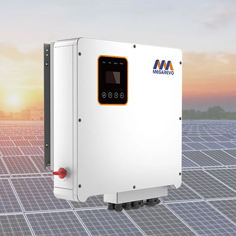 Invertor hibrid trifazic de înaltă tensiune de 8 kW