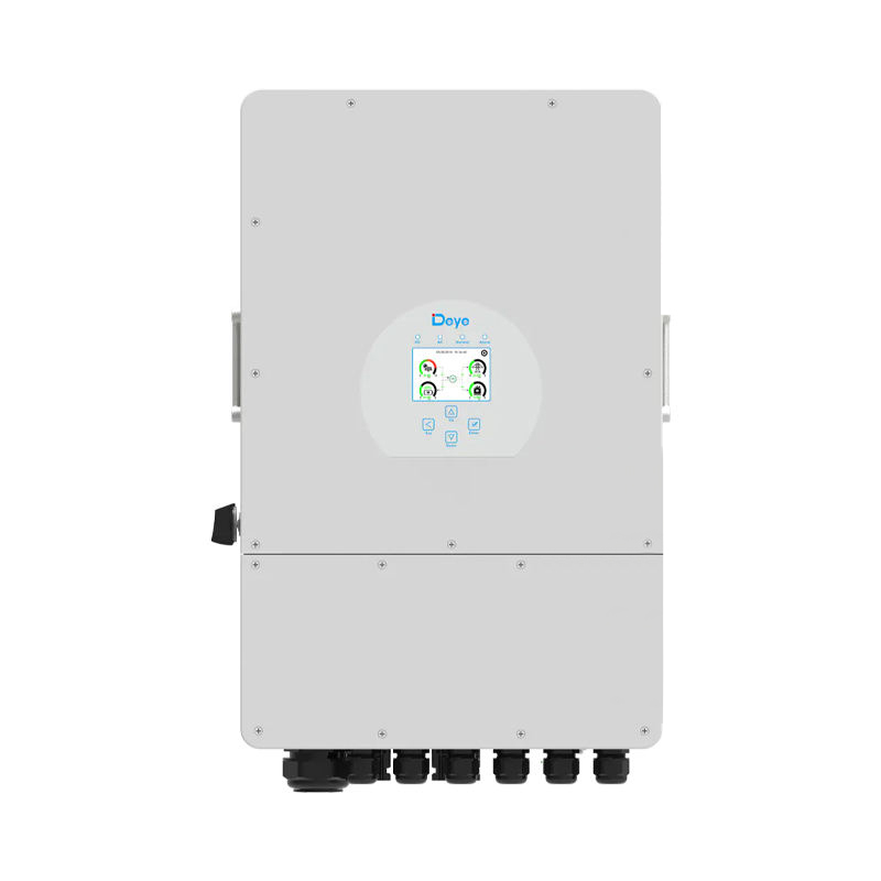 Invertor hibrid trifazat de joasă tensiune Deye 8KW