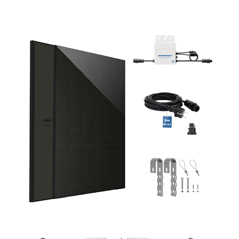 Kit solar pentru balcon 400W