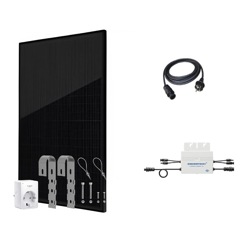 Kit solar pentru balcon 600W