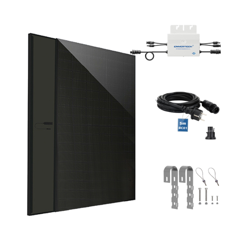 Kit solar pentru balcon 600W