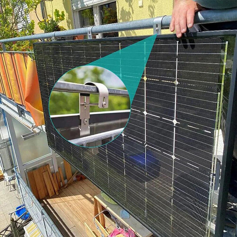 Kit solar pentru balcon 600W