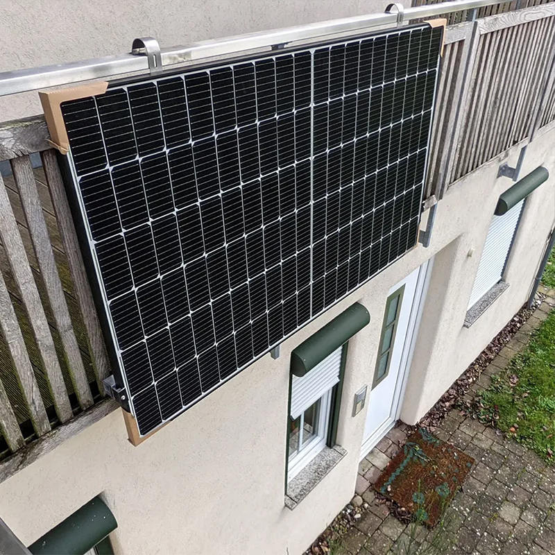 Kit solar pentru balcon 600W