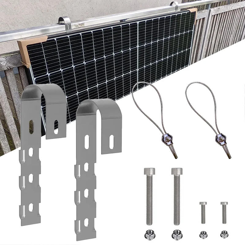 Kit solar pentru balcon 600W