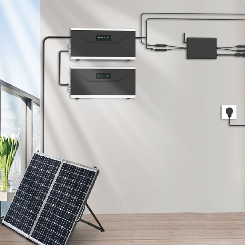 Kit solar pentru balcon 600W