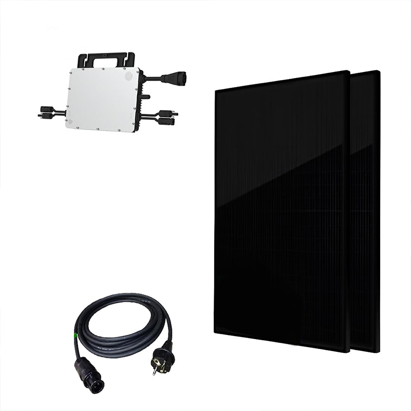 Kit solar pentru balcon 800W