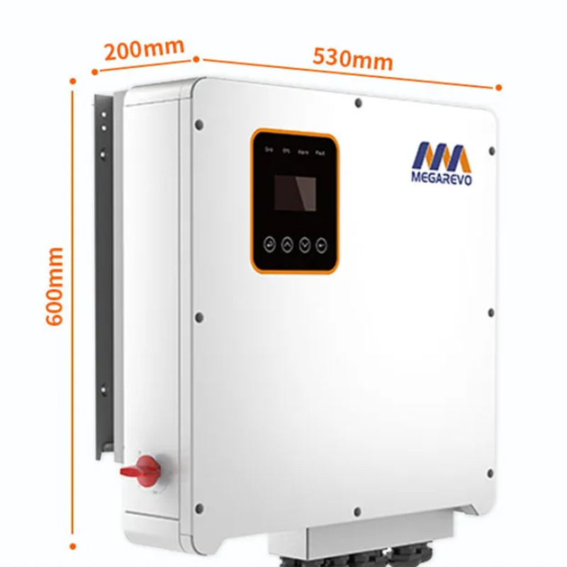 Invertor hibrid trifazic de înaltă tensiune de 10 kW