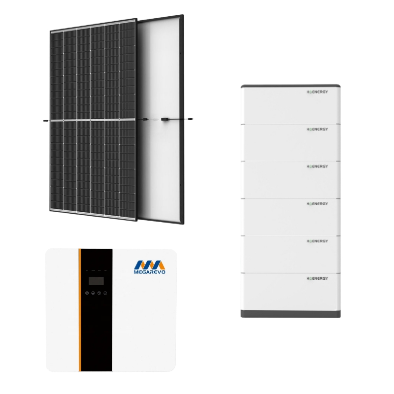 Kit fotovoltaic de 3KW cu stocare de 5KWh