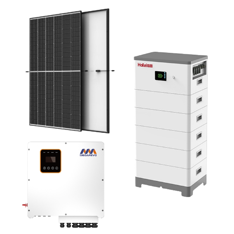 Kit fotovoltaic 8KW cu stocare 15KWh