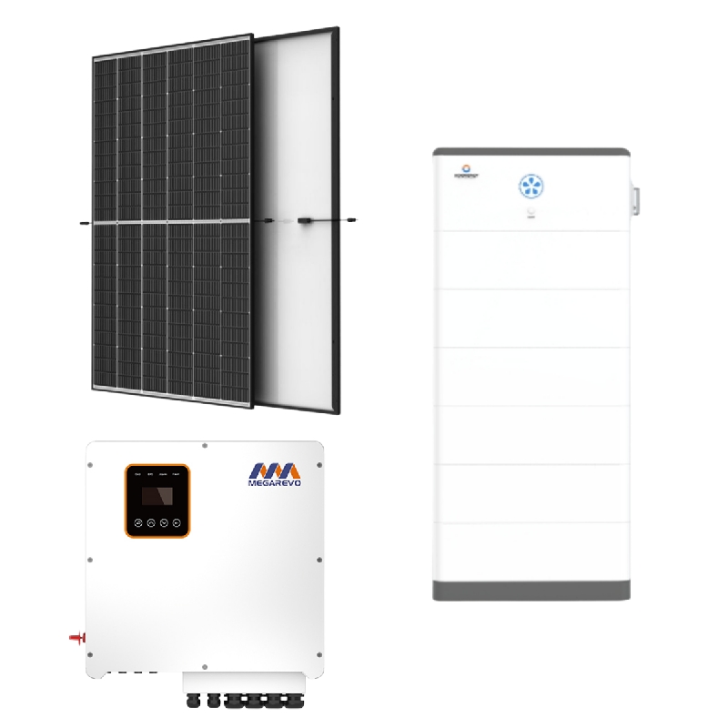 Kit fotovoltaic 12KW cu stocare 20KWh