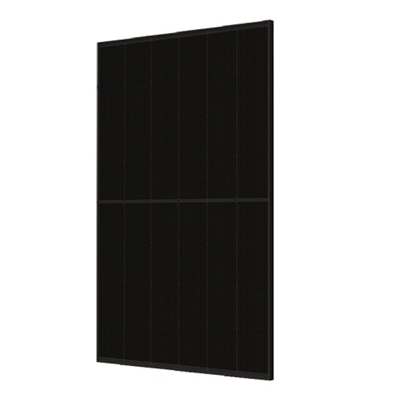 JASolar 435W JAM54D41 Panou solar din sticlă bifacial complet negru